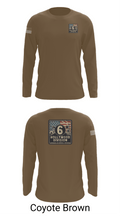 Hollywood Division 53010755 Long Sleeve Performance Shirt 6