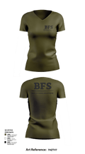 Best fitness solutions Women's Short Sleeve V-neck Shirt - 43