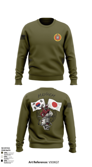 Crew Neck Sweatshirt, 3/11 Mayhem, , Teamtime, Team time, sublimation, custom sports apparel, team uniforms, spirit wear, spiritwear, sports uniforms, custom shirts, team store, custom team store, fundraiser sports, apparel fundraiser