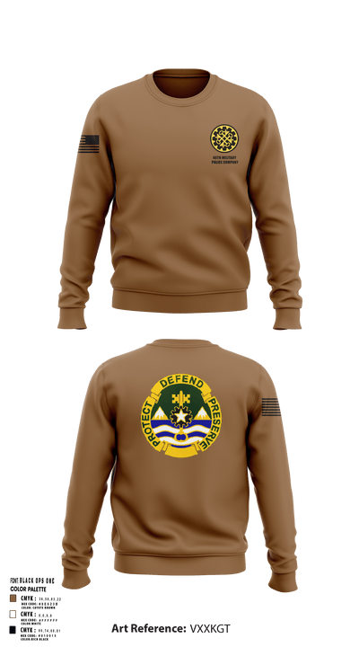 46 MP CO 62562841 Crew Neck Sweatshirt - 113