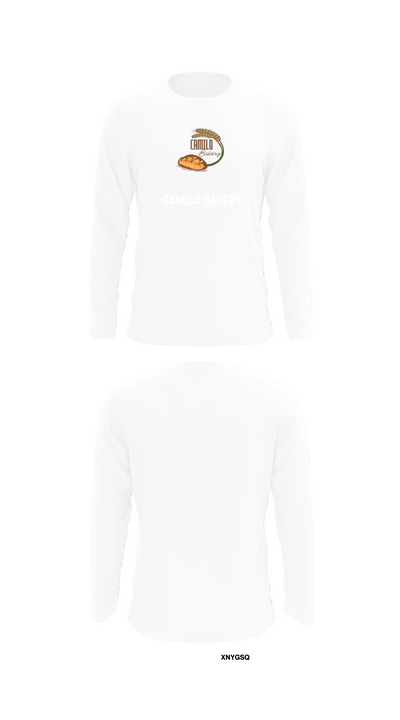 Camilo bakery 23461601 Long Sleeve Performance Shirt 8