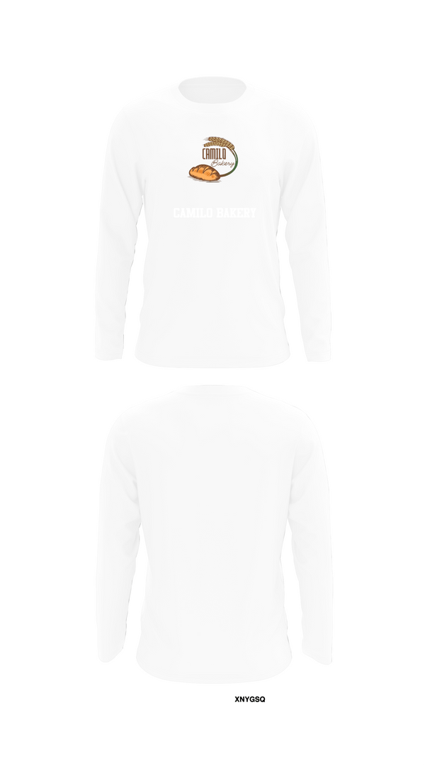 Long Sleeve Performance Shirt, Camilo bakery, , Teamtime, Team time, sublimation, custom sports apparel, team uniforms, spirit wear, spiritwear, sports uniforms, custom shirts, team store, custom team store, fundraiser sports, apparel fundraiser