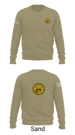 Crew Neck Sweatshirt, Battlespace Surveillance Company, , Teamtime, Team time, sublimation, custom sports apparel, team uniforms, spirit wear, spiritwear, sports uniforms, custom shirts, team store, custom team store, fundraiser sports, apparel fundraiser