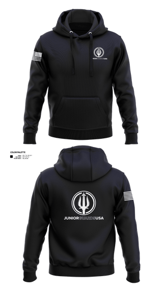 Hoodie, Junior Guards USA, Swimming, Teamtime, Team time, sublimation, custom sports apparel, team uniforms, spirit wear, spiritwear, sports uniforms, custom shirts, team store, custom team store, fundraiser sports, apparel fundraiser