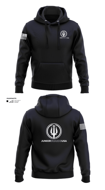 Junior Guards USA 66841563 Hoodie - 601
