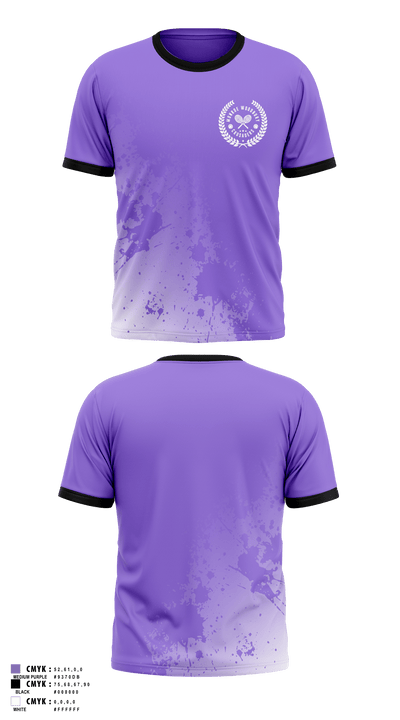 Monroe Woodbury 23360054 Short Sleeve Performance Shirt - 6