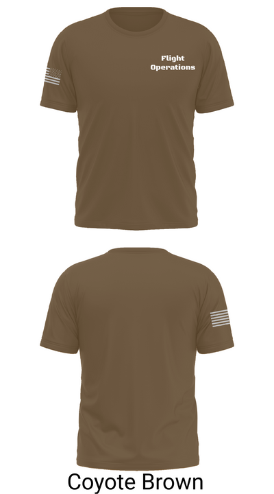 Flight Operations 36019430 Old School Cotton Feel Shirt - 10