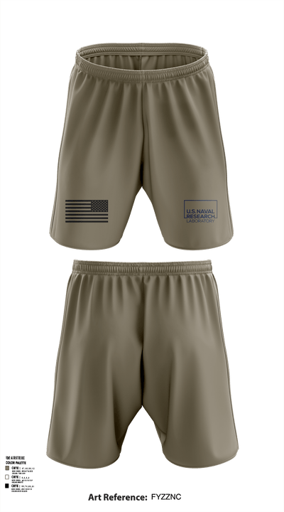 Naval Research Lab 68705363 Athletic Shorts With Pockets - 105