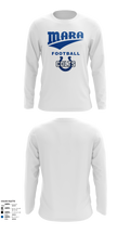 Mara Colts Long Sleeve Performance Polo - 10
