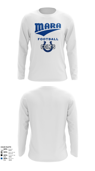 Long Sleeve Performance Polo, Mara Basketball, Men's Basketball, Teamtime, Team time, sublimation, custom sports apparel, team uniforms, spirit wear, spiritwear, sports uniforms, custom shirts, team store, custom team store, fundraiser sports, apparel fundraiser