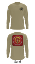 25th infantry division C-Btry 1/8 FA 8241745 Long Sleeve Performance Shirt 86