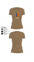 2-174 ADA 22453526 Women's Short Sleeve V-neck Shirt - 4