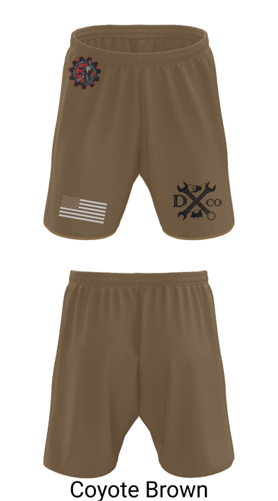 D Co. 2-158th AHB 37941019 Athletic Shorts With Pockets - 9