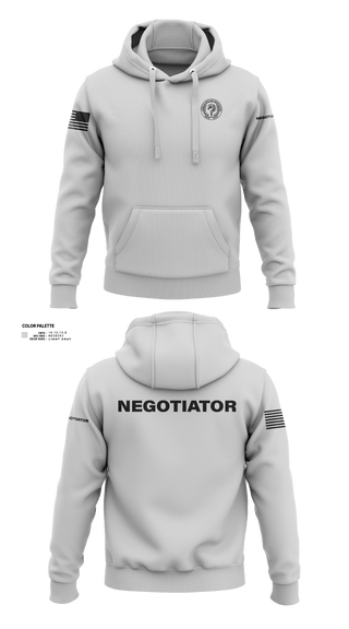 Hoodie, Montgomery County Police CNT, , Teamtime, Team time, sublimation, custom sports apparel, team uniforms, spirit wear, spiritwear, sports uniforms, custom shirts, team store, custom team store, fundraiser sports, apparel fundraiser
