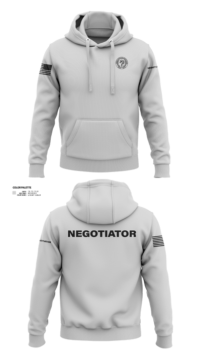 Montgomery County Police CNT 46228172 Hoodie - 132
