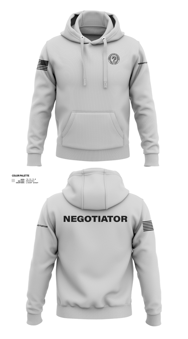 Hoodie, Montgomery County Police CNT, , Teamtime, Team time, sublimation, custom sports apparel, team uniforms, spirit wear, spiritwear, sports uniforms, custom shirts, team store, custom team store, fundraiser sports, apparel fundraiser