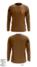 197th field artillery brigade 46187100 Long Sleeve Performance Shirt 102
