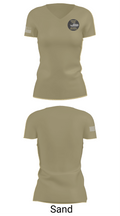 TMO 74383076 Women's Short Sleeve V-neck Shirt - 88