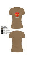 3/11 Mayhem 49305412 Women's Short Sleeve V-neck Shirt - 4