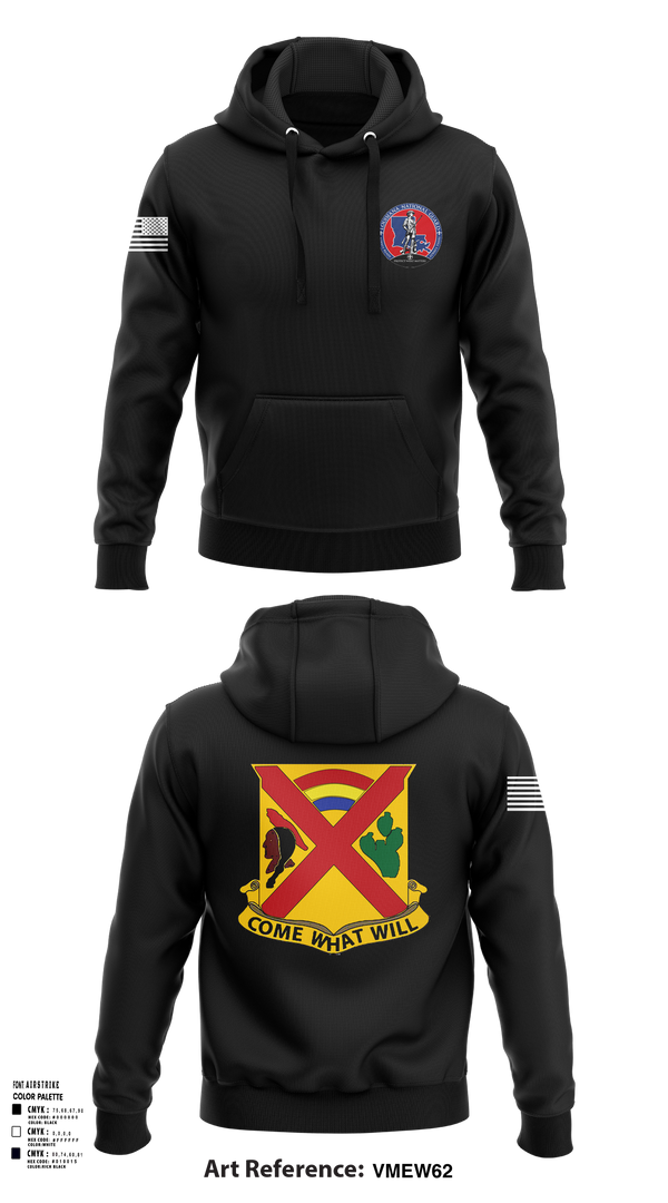 Hoodie, Charley troop 2-108 CAV, , Teamtime, Team time, sublimation, custom sports apparel, team uniforms, spirit wear, spiritwear, sports uniforms, custom shirts, team store, custom team store, fundraiser sports, apparel fundraiser