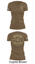 Casa Grande Fire Department 38585599 Women's Short Sleeve V-neck Shirt - 8