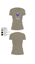 2-134 IN BN 89013479 Women's Short Sleeve V-neck Shirt - 64