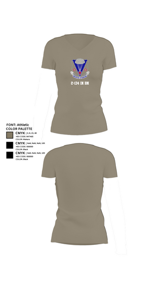 Womens Short Sleeve Vneck Shirt, 2-134 IN BN, , Teamtime, Team time, sublimation, custom sports apparel, team uniforms, spirit wear, spiritwear, sports uniforms, custom shirts, team store, custom team store, fundraiser sports, apparel fundraiser