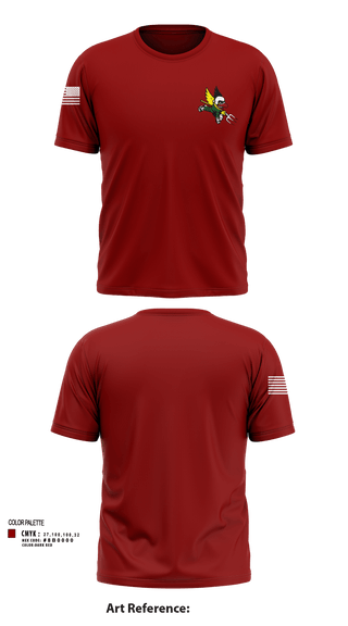 Short Sleeve Performance Shirt, 124th ATKS, , Teamtime, Team time, sublimation, custom sports apparel, team uniforms, spirit wear, spiritwear, sports uniforms, custom shirts, team store, custom team store, fundraiser sports, apparel fundraiser
