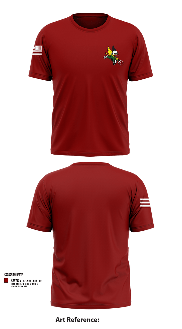 Short Sleeve Performance Shirt, 124th ATKS, , Teamtime, Team time, sublimation, custom sports apparel, team uniforms, spirit wear, spiritwear, sports uniforms, custom shirts, team store, custom team store, fundraiser sports, apparel fundraiser