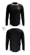 Pamlico County High School Track & Field 70448379 Long Sleeve Performance Shirt 1