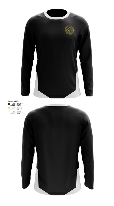 Pamlico County High School Track & Field 70448379 Long Sleeve Performance Shirt 1