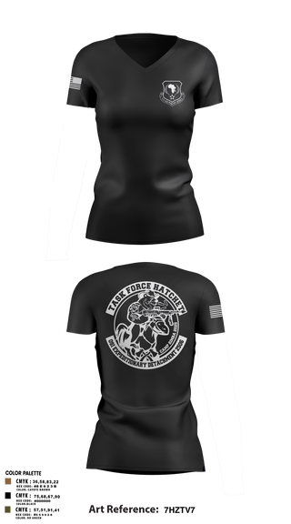 Womens Short Sleeve Vneck Shirt, OSI EDET 2506, , Teamtime, Team time, sublimation, custom sports apparel, team uniforms, spirit wear, spiritwear, sports uniforms, custom shirts, team store, custom team store, fundraiser sports, apparel fundraiser