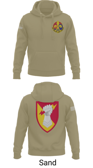 Hoodie, 38th ADA BDE, Army, Teamtime, Team time, sublimation, custom sports apparel, team uniforms, spirit wear, spiritwear, sports uniforms, custom shirts, team store, custom team store, fundraiser sports, apparel fundraiser