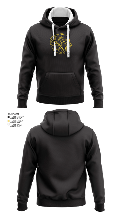 Pamlico County High School Track & Field 70448379 Hoodie - 1