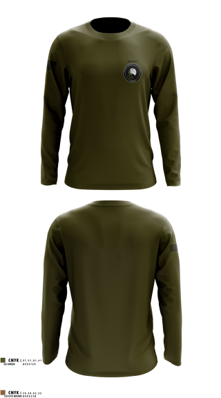 Long Sleeve Performance Shirt, C CO 2-13th AVN REGT, Army, Teamtime, Team time, sublimation, custom sports apparel, team uniforms, spirit wear, spiritwear, sports uniforms, custom shirts, team store, custom team store, fundraiser sports, apparel fundraiser
