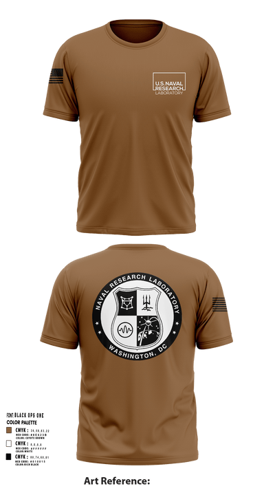 Naval Research Lab 68705363 Short Sleeve Performance Shirt - 111