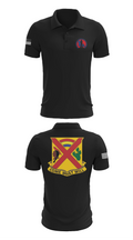 Charley troop 2-108 CAV 33316254 Short Sleeve Performance Polo - 26