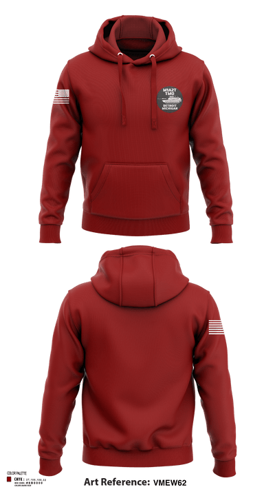 TMO 74383076 Hoodie - 101