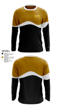 El Sausal Middle School 53609241 Long Sleeve Performance Shirt 2