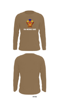 USA MEDDAC KAHC 77066596 Long Sleeve Performance Shirt 12