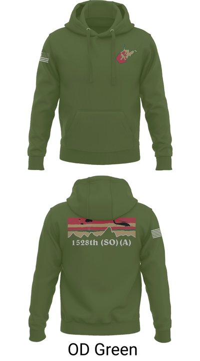 1528th FSC (SO) (A) 11146536 Hoodie - 58