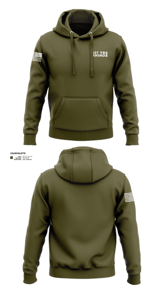 Hoodie, 837 TRS Rhinos, Air Force, Teamtime, Team time, sublimation, custom sports apparel, team uniforms, spirit wear, spiritwear, sports uniforms, custom shirts, team store, custom team store, fundraiser sports, apparel fundraiser