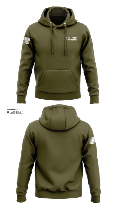 837 TRS Rhinos 90584880 Hoodie - 3