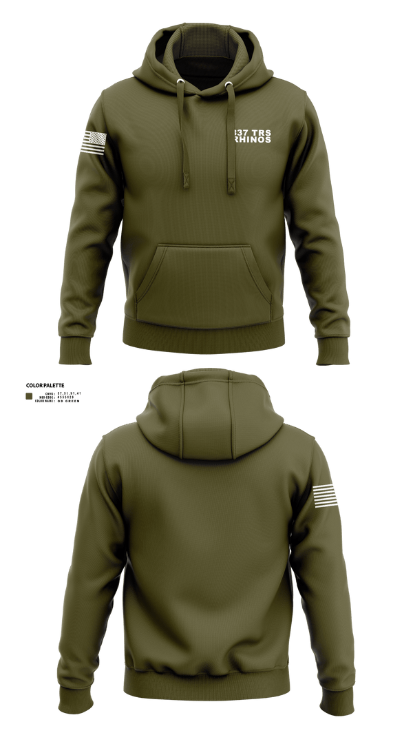 Hoodie, 837 TRS Rhinos, Air Force, Teamtime, Team time, sublimation, custom sports apparel, team uniforms, spirit wear, spiritwear, sports uniforms, custom shirts, team store, custom team store, fundraiser sports, apparel fundraiser