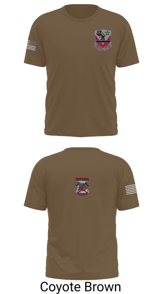 Short Sleeve Performance Shirt, 16th BEB 571st Company, , Teamtime, Team time, sublimation, custom sports apparel, team uniforms, spirit wear, spiritwear, sports uniforms, custom shirts, team store, custom team store, fundraiser sports, apparel fundraiser