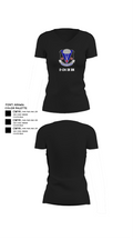 2-134 IN BN 89013479 Women's Short Sleeve V-neck Shirt - 24