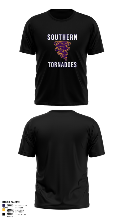 Southern Middle High School Track and Field 54886854 Short Sleeve Performance Shirt - 9