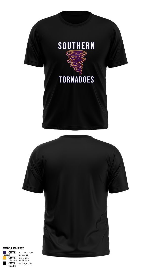 Short Sleeve Performance Shirt, Southern Middle School Track and Field, Track & Field, Teamtime, Team time, sublimation, custom sports apparel, team uniforms, spirit wear, spiritwear, sports uniforms, custom shirts, team store, custom team store, fundraiser sports, apparel fundraiser