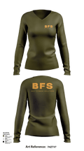 Best fitness solutions 75836808 Women's Long Sleeve V-neck Shirt - 42 (1)