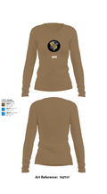 AOSD 75048162 Women's Long Sleeve V-neck Shirt - 2